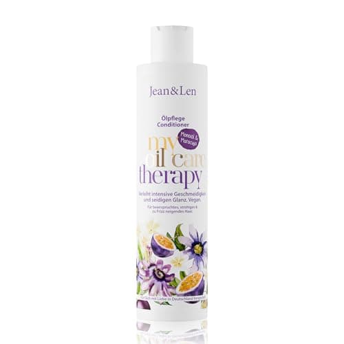 Jean & Len Conditioner Monoiöl & Maracuja, vegan, 300 ml
