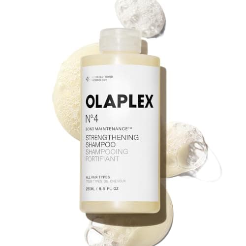 Olaplex No 4 Bond Maintenance Shampoo, Repariert, Stärkt Und Pflegt Alle Haartypen, Verleiht Glanz Und Hinterlässt Ein Weiches Haargefühl, 250ml