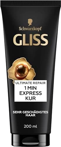 Gliss 1-Minute Intensivkur Ultimate Repair für geschädigtes Haar (200 ml)