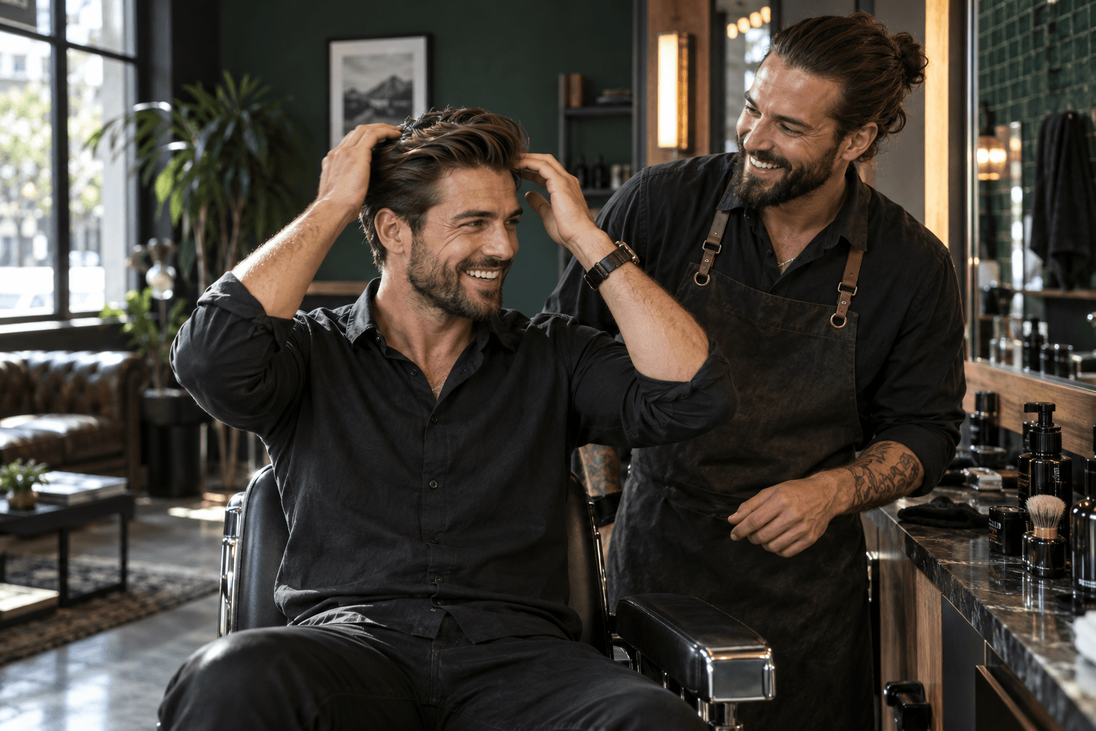 Editorial zu Shampoo und Kopfhaut