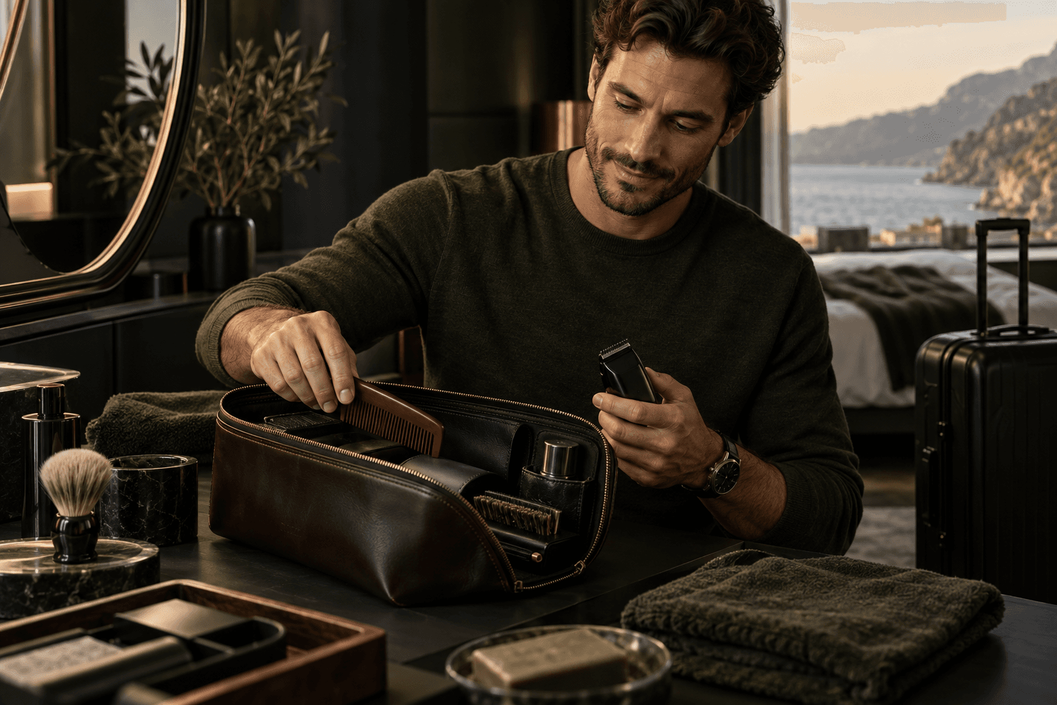 Editorial zu Grooming-Tools und Pflegeroutine