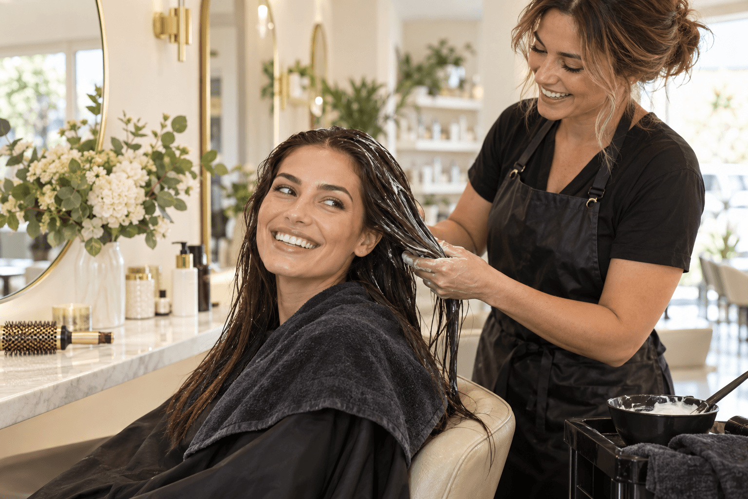 Editorial zu Conditioner und Haarkuren