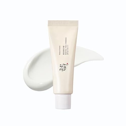 Beauty of Joseon Relief Sun Rice + Probiotics | Korean Skincare Koreanische Kosmetik Kein Weißer Schleier, Hydratisierende Sonnencreme Gesicht SPF 50+ PA++++, 50ml