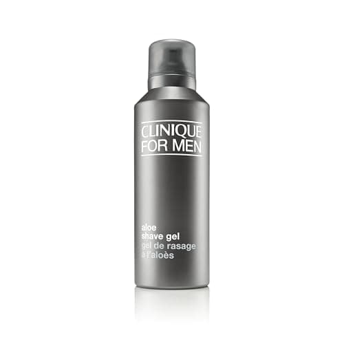 Clinique For Men™ Aloe Shave Gel | ölfreies Rasiergel für eine sanfte, gründliche Rasur | Sicher für empfindliche Haut, 125 ml