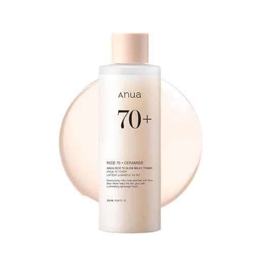 Anua Rice 70 Glow Milky Toner, Korean Skincare, 250ml