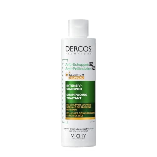 Vichy Dercos Anti-Schuppen Pflegeshampoo für trockene Kopfhaut