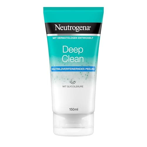 Neutrogena Deep Clean Hautverfeinerndes Gesichtspeeling, 150 ml
