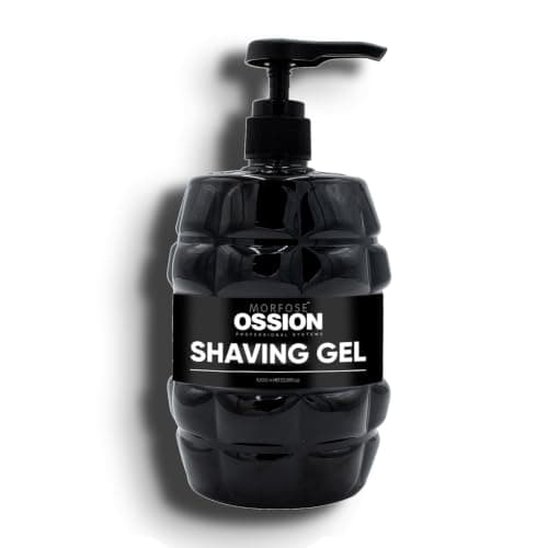 Morfose Ossion PBL Black Shaving Gel 1000 ml – Transparentes Rasiergel für präzise Rasur & maximale Hautpflege