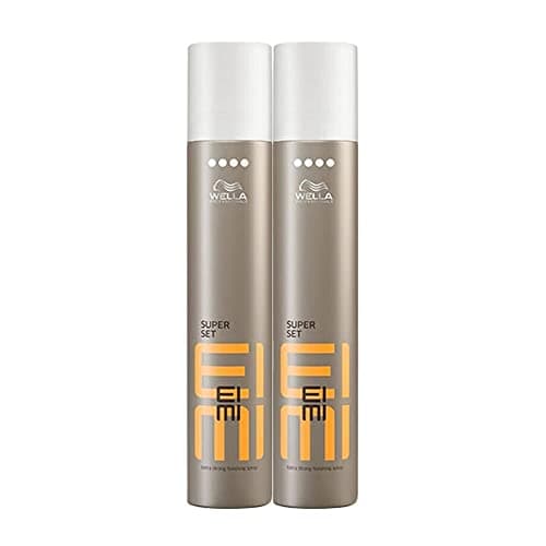 2er Wella Professionals EIMI Super Set Haarspray Extra Strong Finishing Spray 500 ml