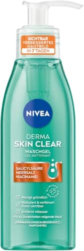 NIVEA Derma Skin Clear Waschgel, 150 ml
