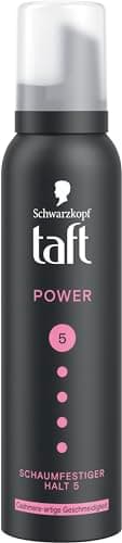 Taft Schaumfestiger Power Haltegrad 5 (150 ml), Styling Mousse