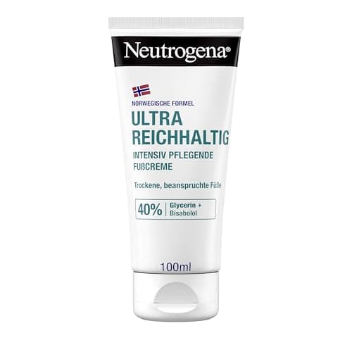 Neutrogena Ultra reichhaltige und schnell einziehende Fußcreme, 100 ml