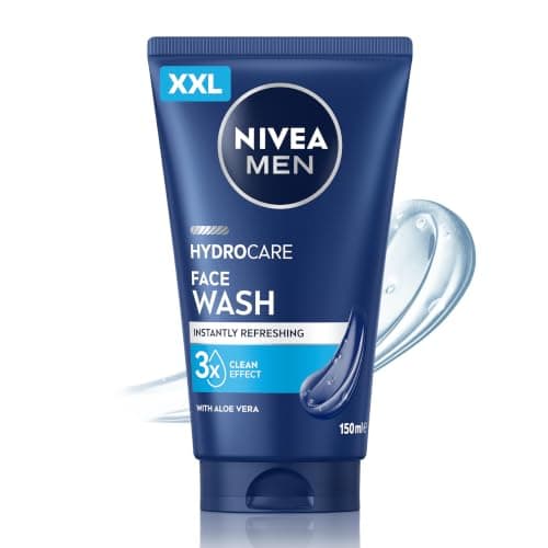 NIVEA MEN Hydrocare Pflegendes Waschgel, 150 ml
