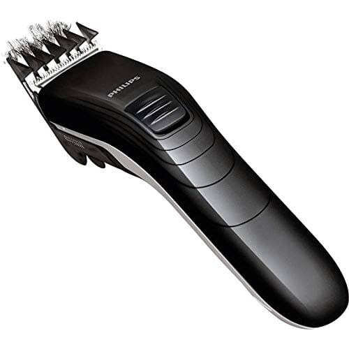 Philips Haarschneider f. d. ganze Familie QC5115/15 Edelstahlklingen, 11 Längeneinstellungen, Verwendung mit Kabel