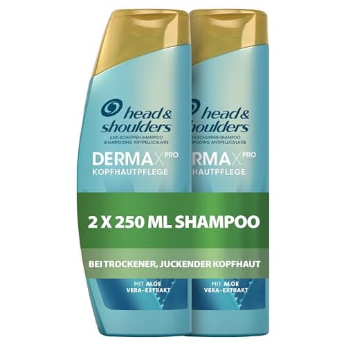Head & Shoulders DERMAXPRO Beruhigendes Anti-Schuppen Shampoo 2x250 ml