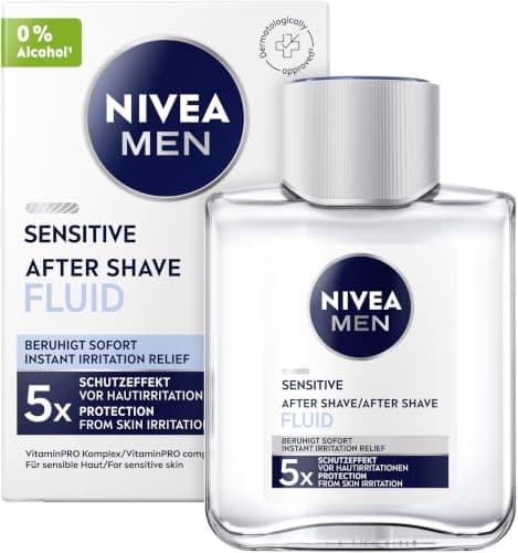 NIVEA MEN Sensitive After Shave-Fluid, 100 ml