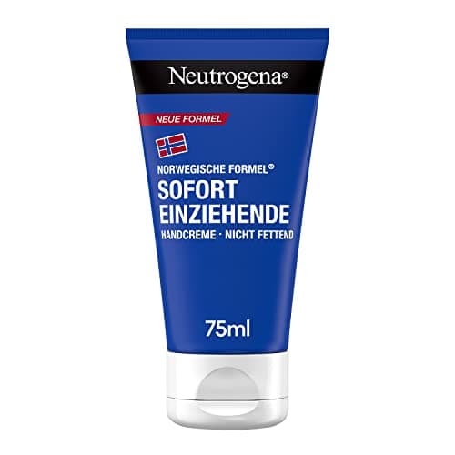 Neutrogena Sofort einziehende Handcreme, 75 ml