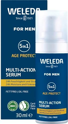 Weleda For Men 5in1 Gesichtsserum 30 ml vegan Anti Aging mindert Falten