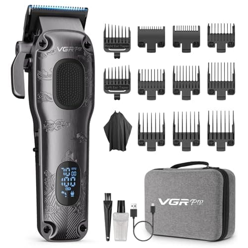 VGRPRO Haarschneidemaschine profi, Haarschneider Herren Kabello für Zuhause
