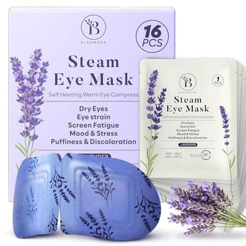 Steam Eye Mask Lavendel Augenmaske 16 Stück Wärmend